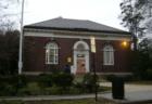 The Takoma Park branch of the DC Public Library.