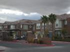 Newer apartments in the southwest near 215 & Sunset.  Gated and plush with mature landscaping and a resort atmosphere!