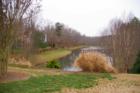 Open area in Wynston Ridge includes a pond.