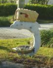Mailbox along Bonita Beach