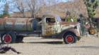 White Rose Truck with nice full body rust