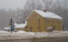 The Visitors Center off of Route 93 in New Hampton, NH