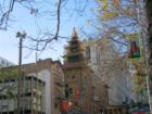 Pagoda on Sacramento Street