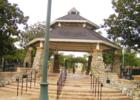 The gazebo in George Washington Park in downtown Anaheim.  Photo by Lynda Eisenmann