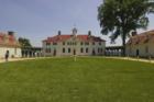 This is actually the front entrance of the Mount Vernon Estate