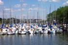 Washington Sailing Marina along the George Washington Parkway near National Airport
