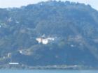 Tiburon as seen from the Larkspur Ferry.