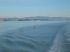 Fishing boat just off San Quentin