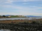 San Quentin Prison as seen from the Larkspur Ferry Terminal