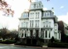This mansion sits on the southern edge of Logan Circle and was converted into condos in the 1990s