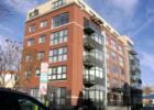 This condo building at the corner of 14th and Q Streets has an amazing penthouse with enough of a "yard" for my dog.