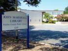 John Marshall Library is on Rose Hill Drive