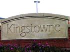 All Kingstowne entrances are clearly marked with this type sign