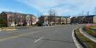 The Glen town homes are behind the Glen shopping cemter on Old Bridge Road