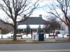 Rhinebeck Post Office right next door to Beekman Arms