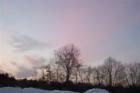 Nashua - Winter sunset   
      (c) 2007 Joan Whitebook
