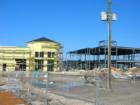 Shops at Wiregrass under construction