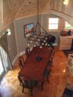 Geodesic Home Interior