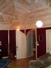Geodesic Home interior