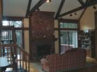 Post & Beam home at Woodridge Lake in Goshen, CT