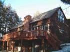 Exterior Post & Beam home at Woodridge Lake in Goshen, CT