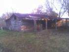 Old barn in Alum Creek, Bastrop county, Texas