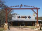 Riding center at the Hyatt Lost Pines Resort and Spa in the Lost Pines area of Cedar Creek, Bastrop, Texas