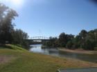 Bridge over Colorado River in Bastrop