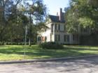 Example of home in Bastrop Historical District