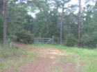 A private ranch entry in the Pine Gap Subdivision