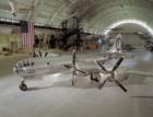 WWII B29 that dropped A bomb - on display at Air and Space Museum at Dulles