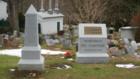 The famous Hartsdale Canine Cemetary founded by Dr. Samuel Johnson a New York City veterinarian.  It is the first and most famous pet cemetery in the United States.
