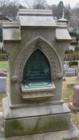 The famous Hartsdale Canine Cemetary founded by Dr. Samuel Johnson a New York City veterinarian.  It is the first and most famous pet cemetery in the United States. Some of the monuments are truly ornate.