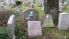 More ornate head stones from the Hartsdale pet cemetery. 
