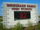 Wiregrass Ranch High School in Wesley Chapel