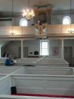 The organ and choir loft at Pohick Church