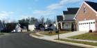 Another street scene in The Oaklands