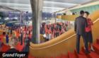 Artists rendition of the Performing Arts Center to be completed in 2009