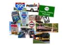 A collage of commuting options in Springfield