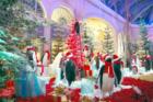 Bellagio Conservatory Christmas Display