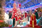 Bellagio Conservatory Christmas Display