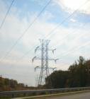 Power Poles on new Harbor Station Road