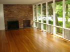 Interior of mid-century modern home in Hollin Hills