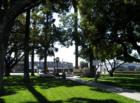 Depot Park in Orange at Chapman Ave. Photo by Lynda Eisenmann