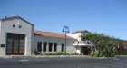 Former Santa Fe Railroad Station on Old Towne Orange at 100 N. Atchinson. Used today as a resturant and station for light rail daily. Photo by Lynda Eisenmann
