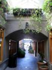 Turn of the century buildings and hidden walk-ways in Old Town Orange. Photo by Lynda Eisenmann, Broker. 