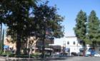 The famous "circle" in historic Old Towne Orange in the heart of the city. 