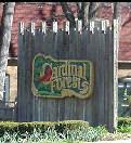 Cardinal Forest Entrance Sign Showing the Virginia State Bird