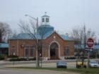 Woodbridge VRE Station at the corner of Express Blvd and Dawson Beach Road in Belmont Bay