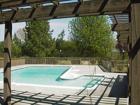 Another view of the pool.  Club House is to the right.  Great for summer parties & barbeques.